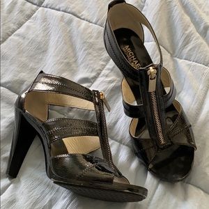 Michael Kors Berkeley T-Strap Heel